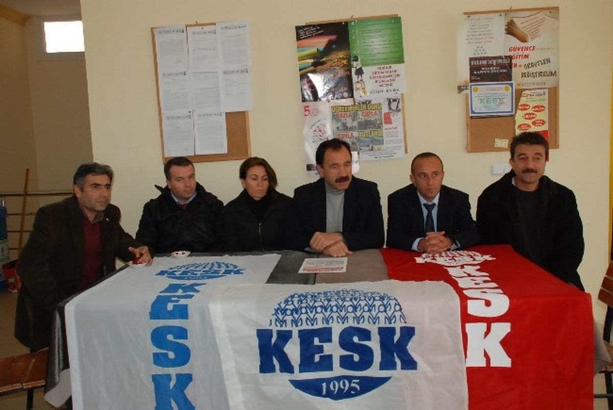Kesk 19 Aralık\'ta Greve Gidiyor