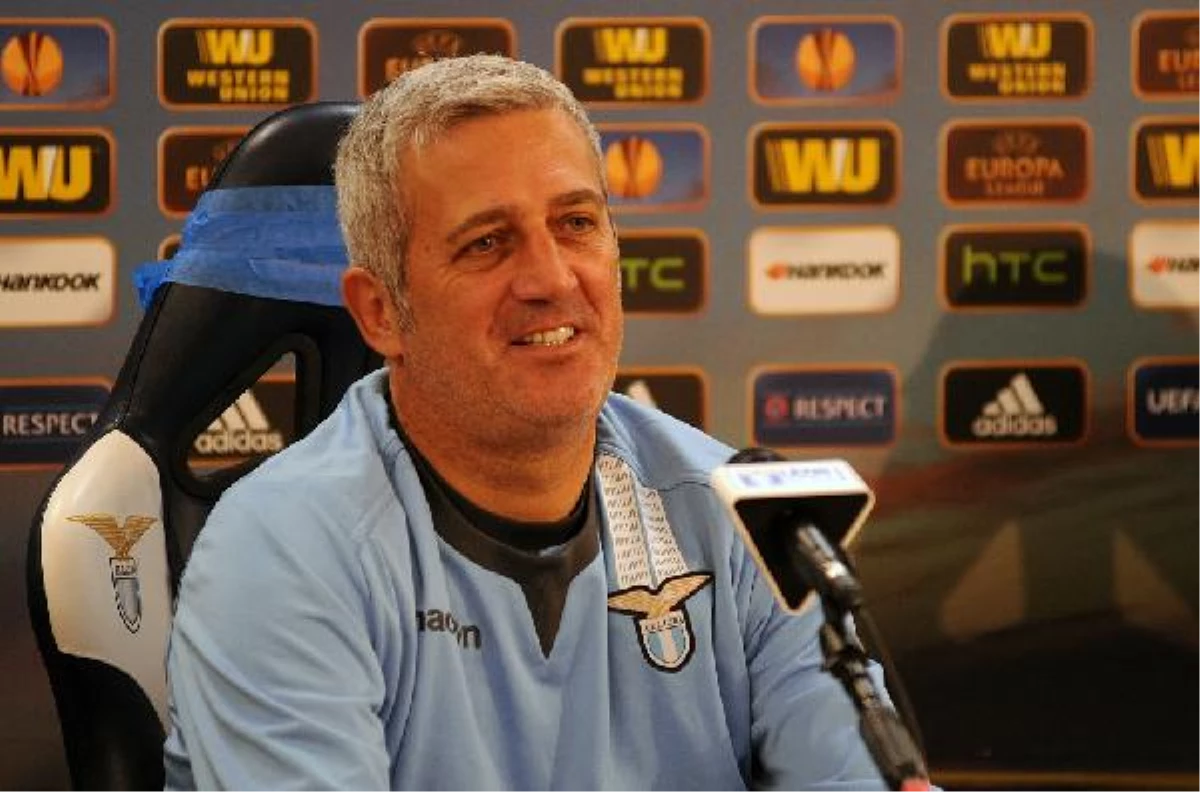 Lazio Teknik Direktörü Petkovıc Trabzonspor Maçını Kazanmak Zorundayız