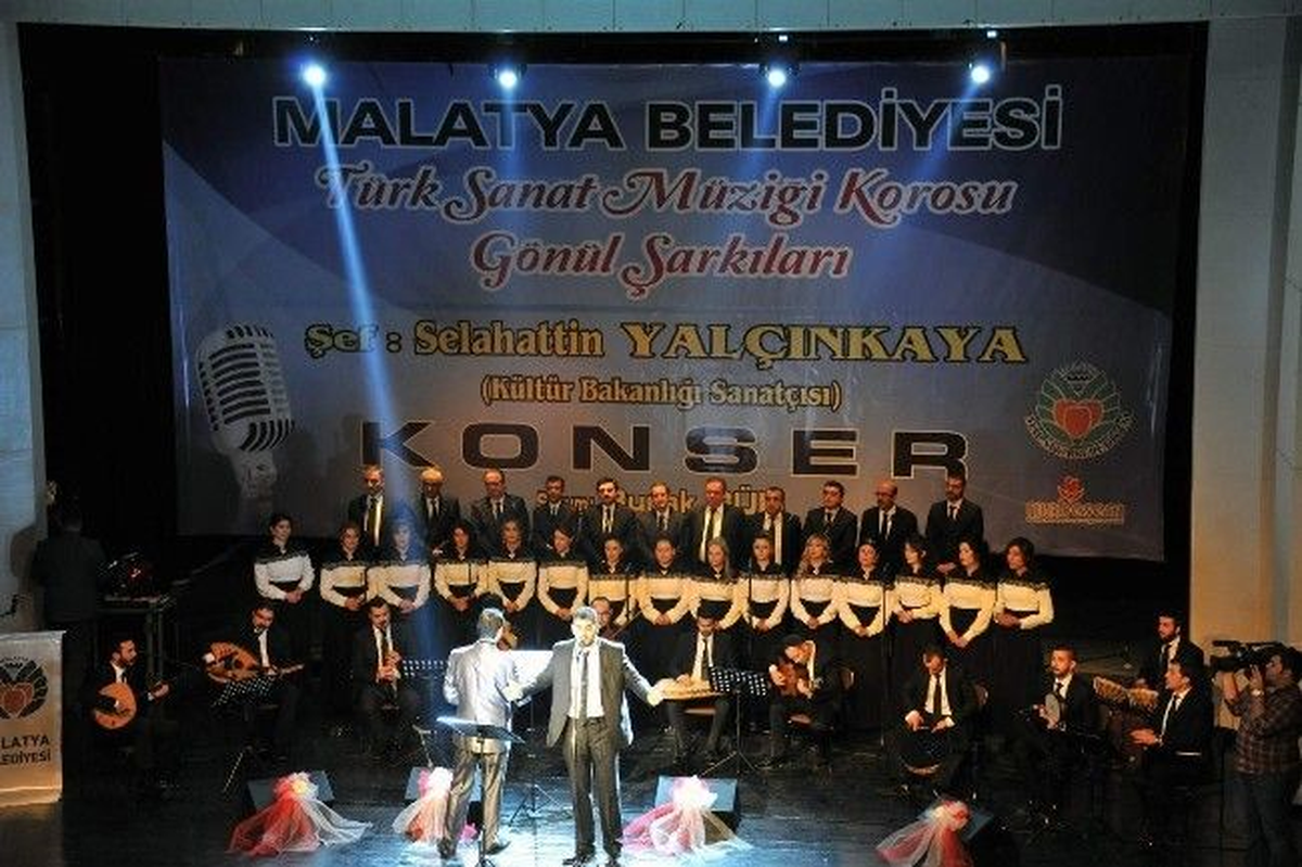 Malatya\'da Sanat Müziği Konseri