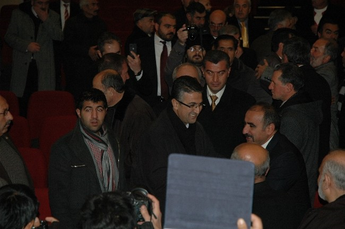 MHP Adaylarına Coşkulu Tanıtım
