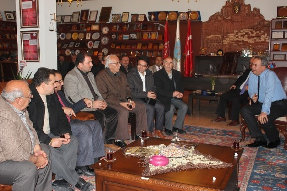 Nevşehir Belediye Başkanı Ünver Tebrikleri Kabul Etti