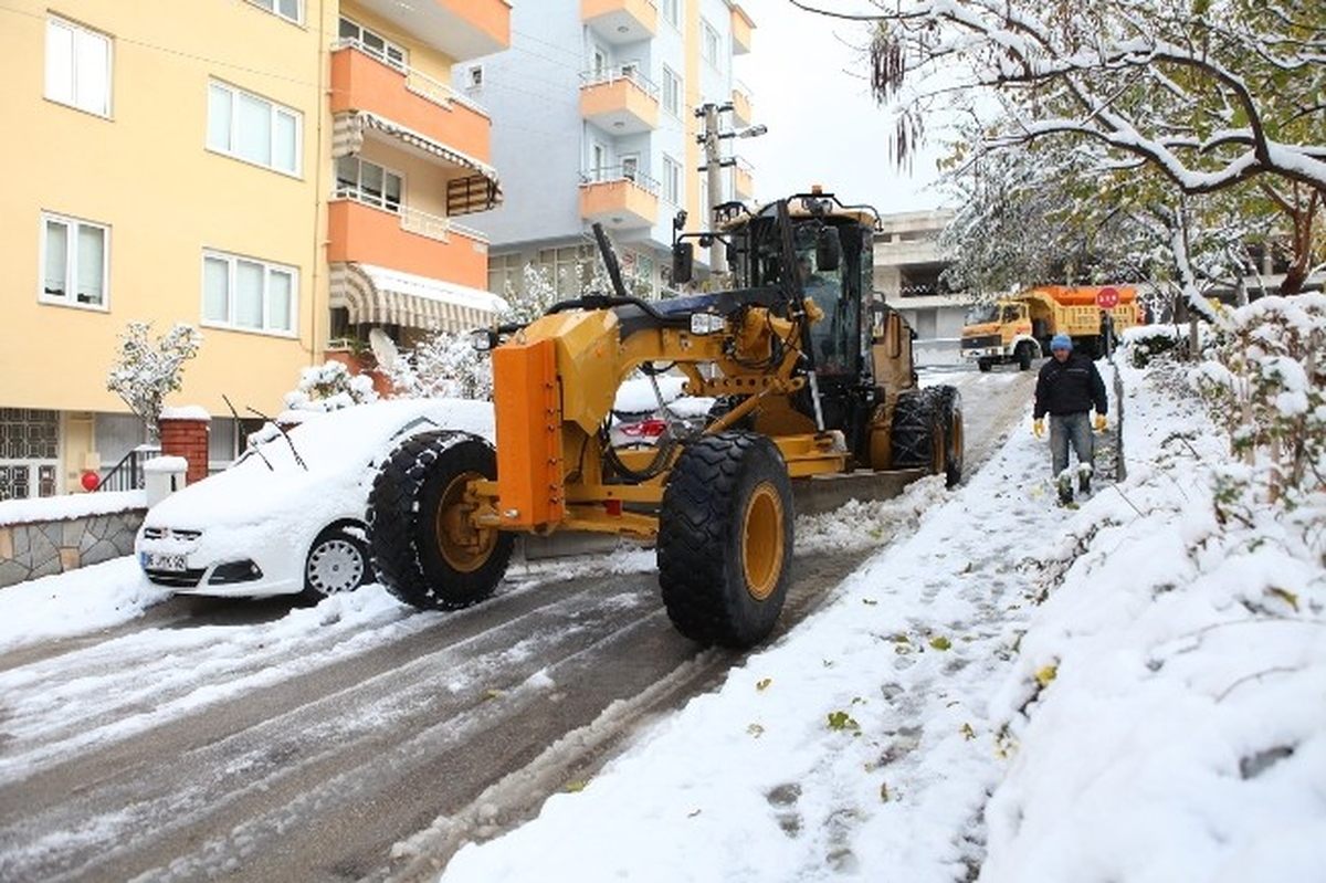 Nilüfer\'de Kar Seferberliği