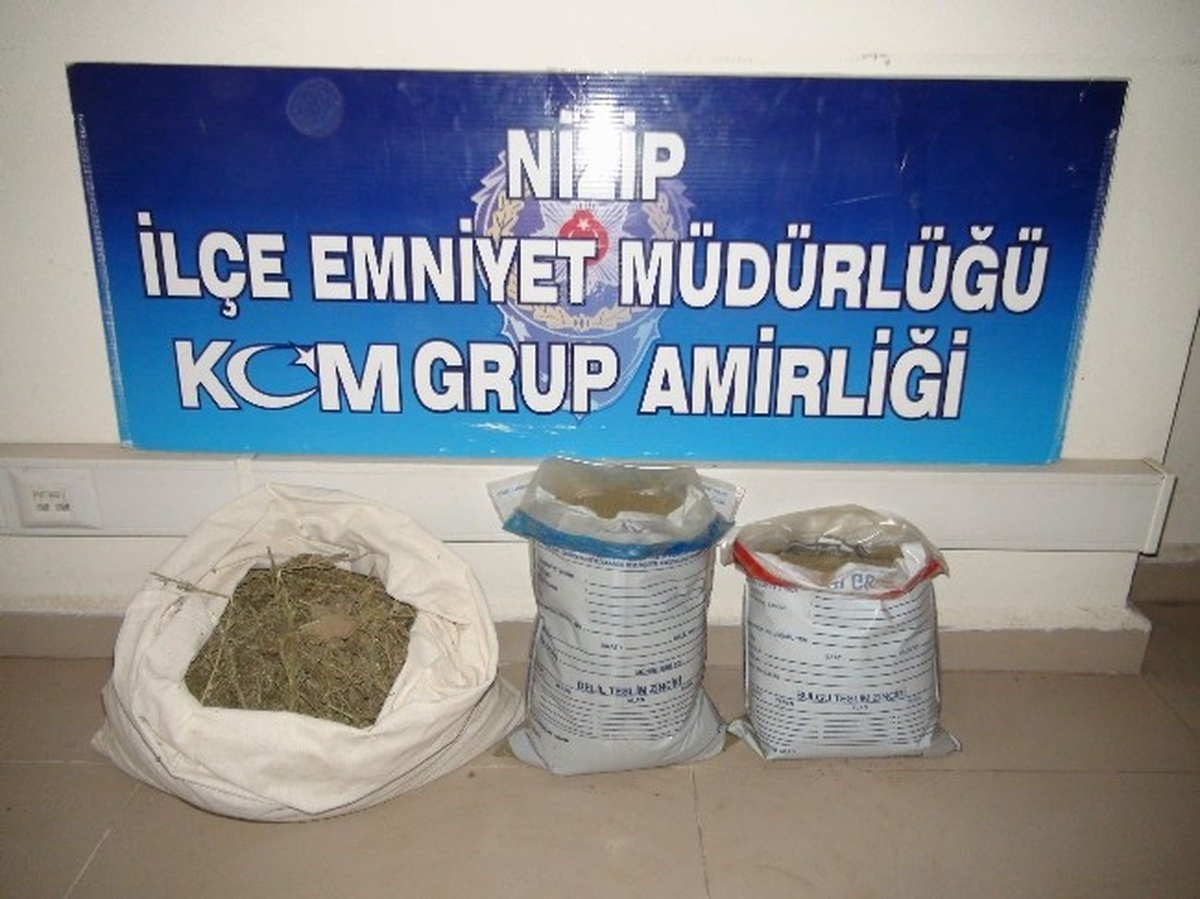 Nizip ve Karkamış\'ta Uyuşturucu Operasyonu