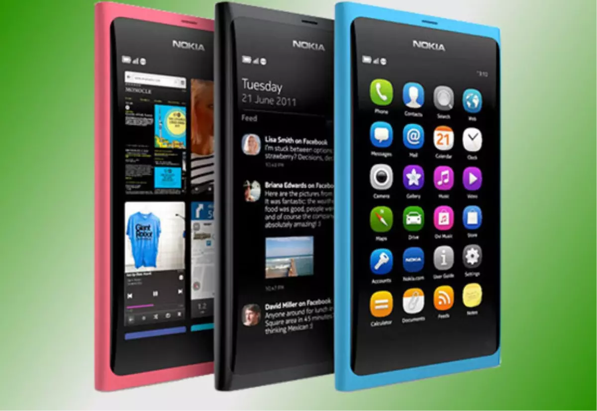 Nokia\'dan Android\'li Telefonlar Geliyor