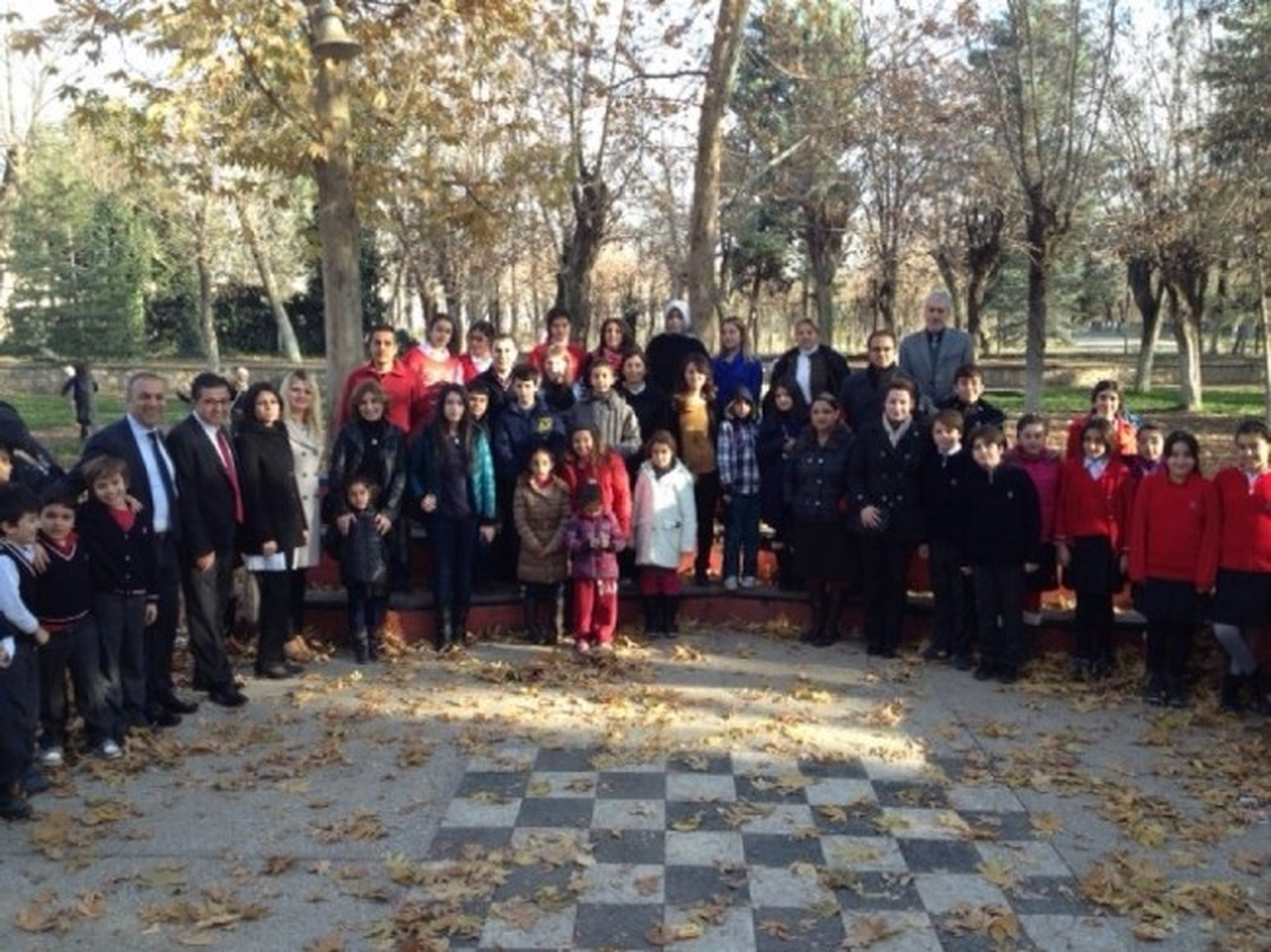 Öğrenciler Ortak Proje Hazırladı