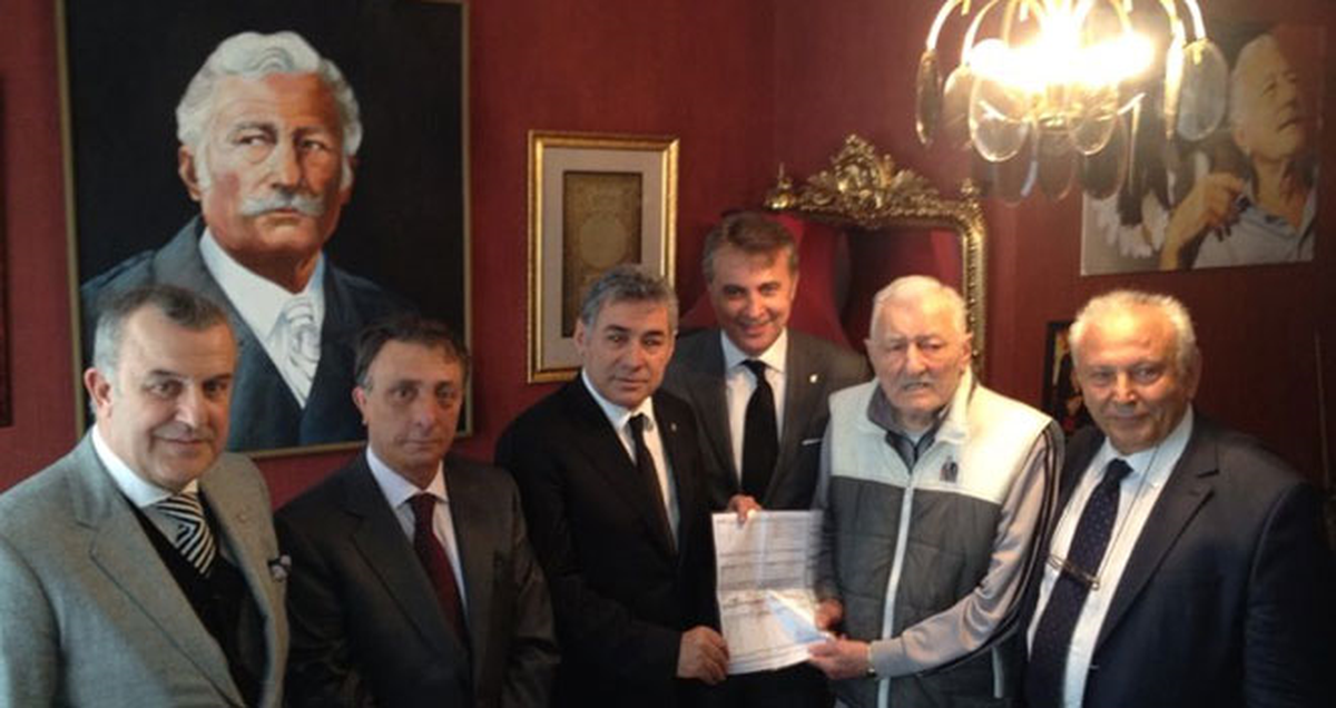 Orman\'dan Galatasaray\'a Gönderme