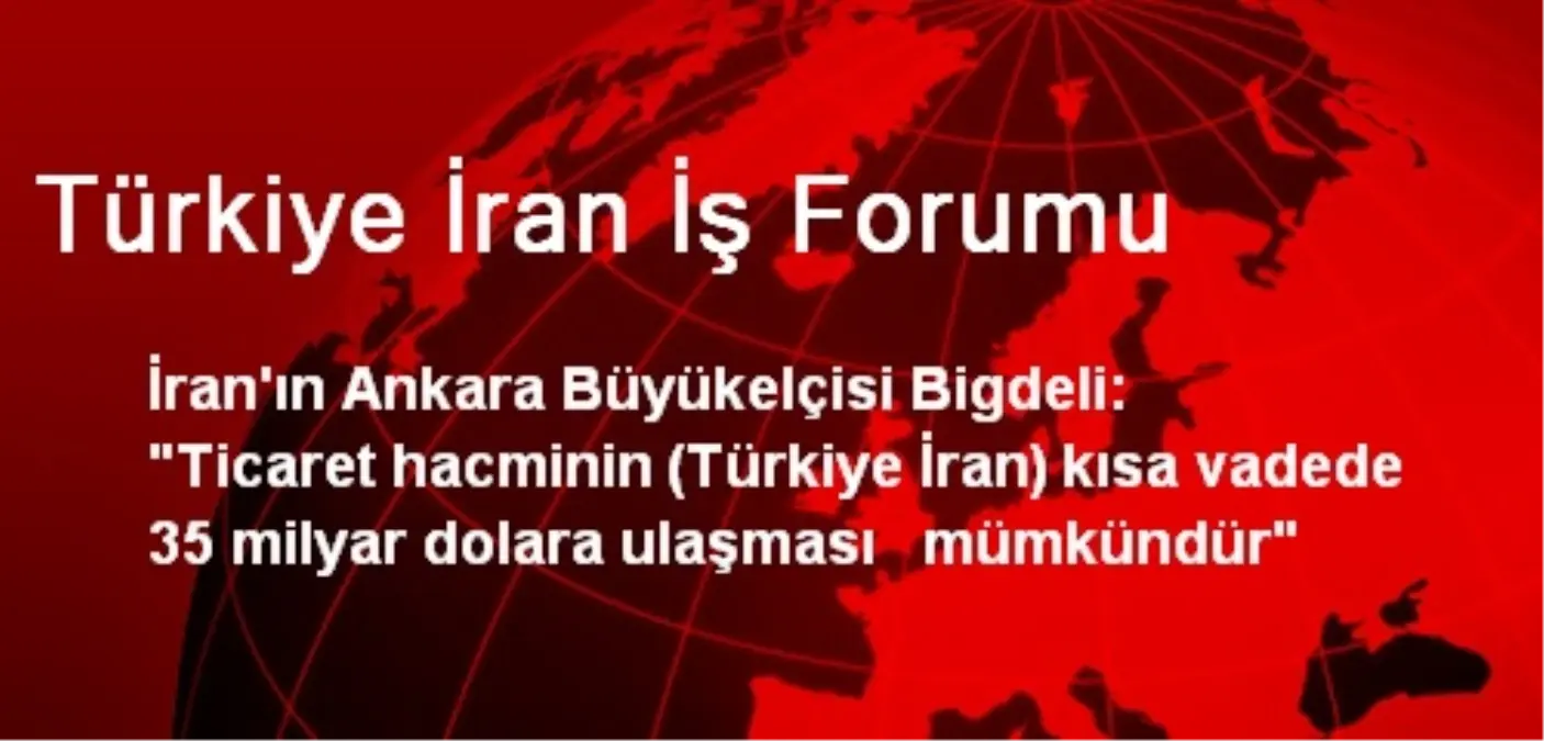 Türkiye İran İş Forumu