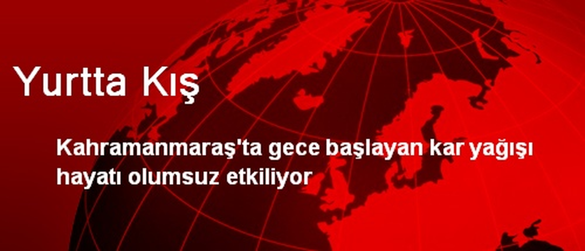 Yurtta Kış