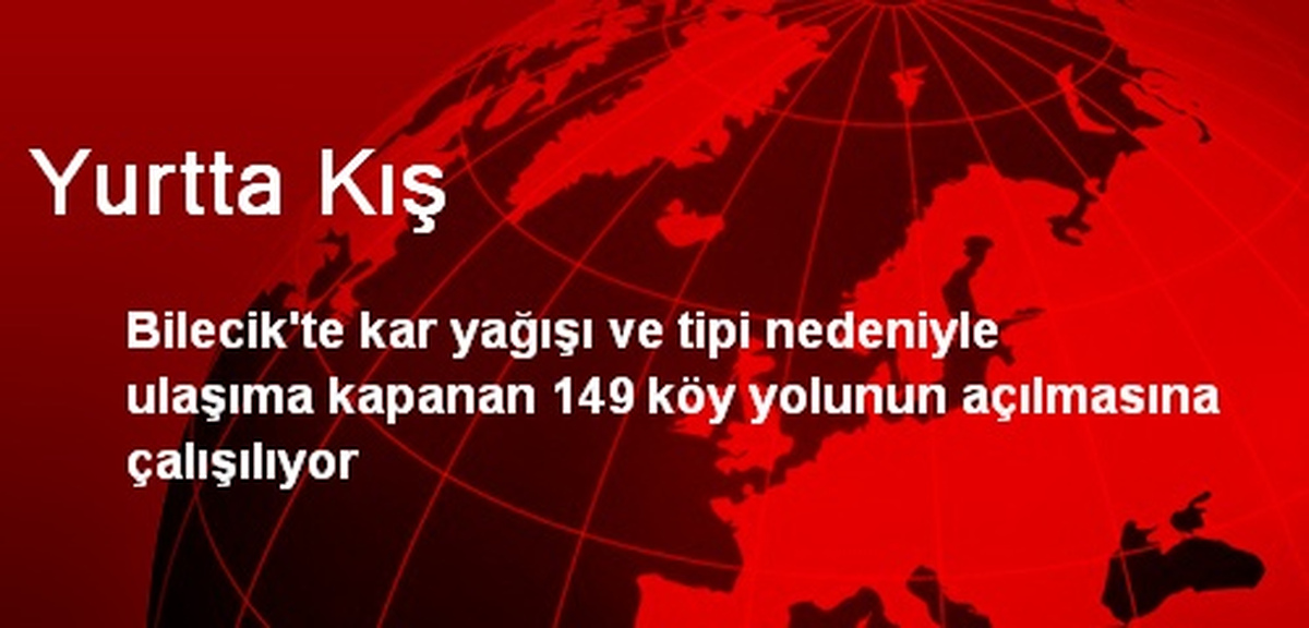 Yurtta Kış