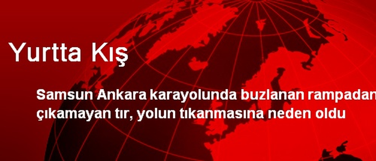 Yurtta Kış