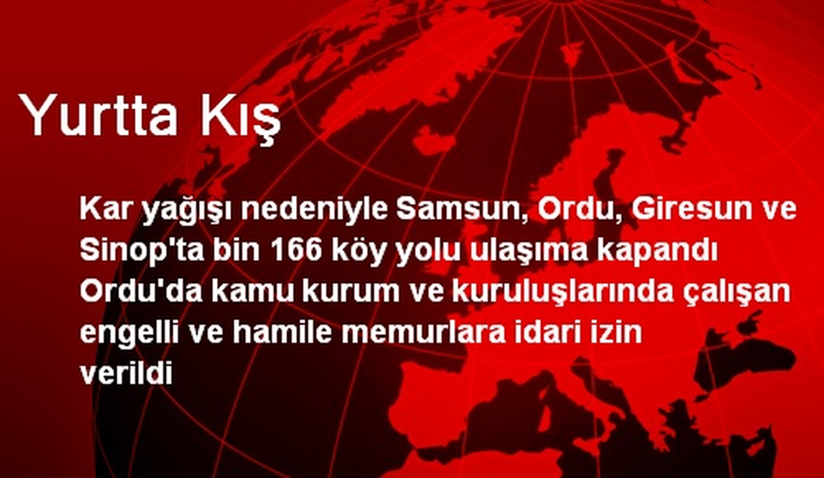 Yurtta Kış