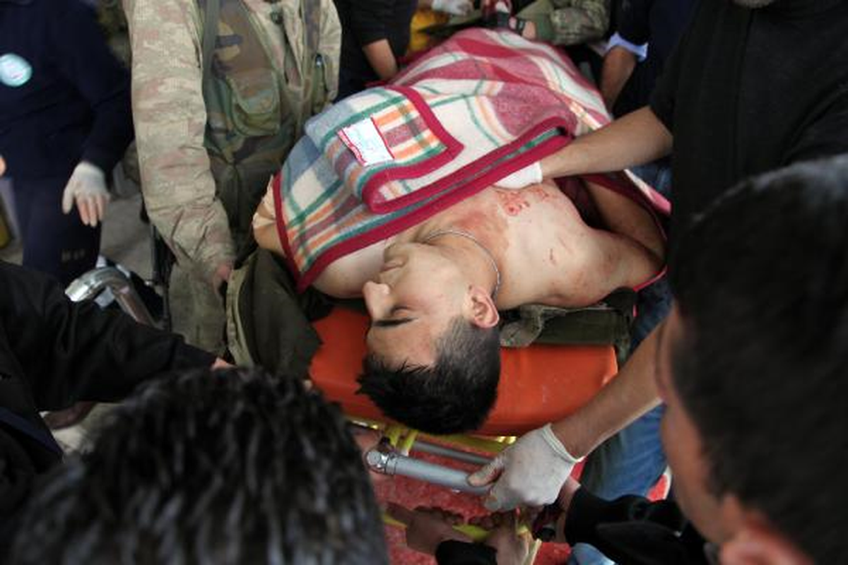 Özalp'ta Asker Kendisini Vurdu