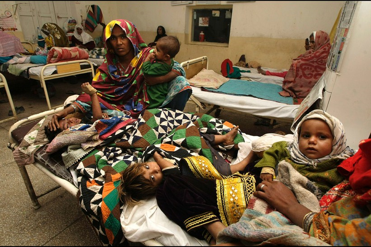 Pakistan\'daki Çocuk Ölümlerinin Azaltılması