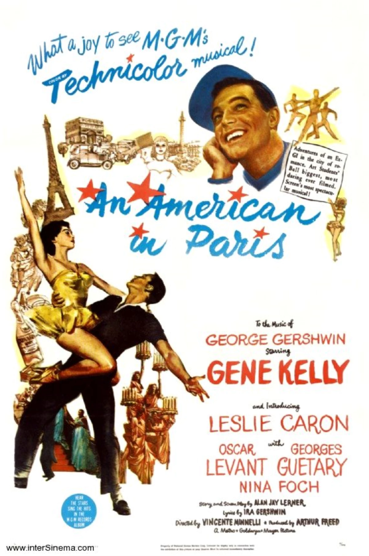 Paris\'te Bir Amerikalı Filmi