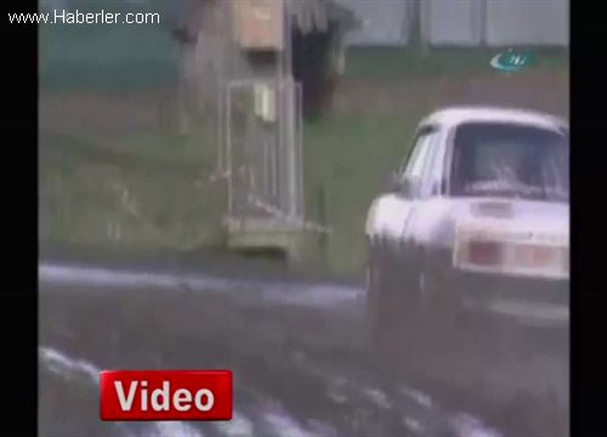 Ralli Yapayım Derken Eve Girdi