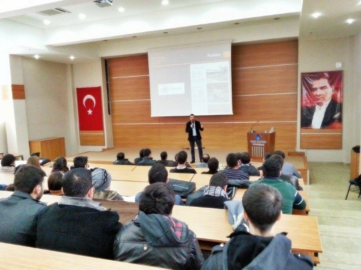 \'Şantiye Hayatına Başlarken\'