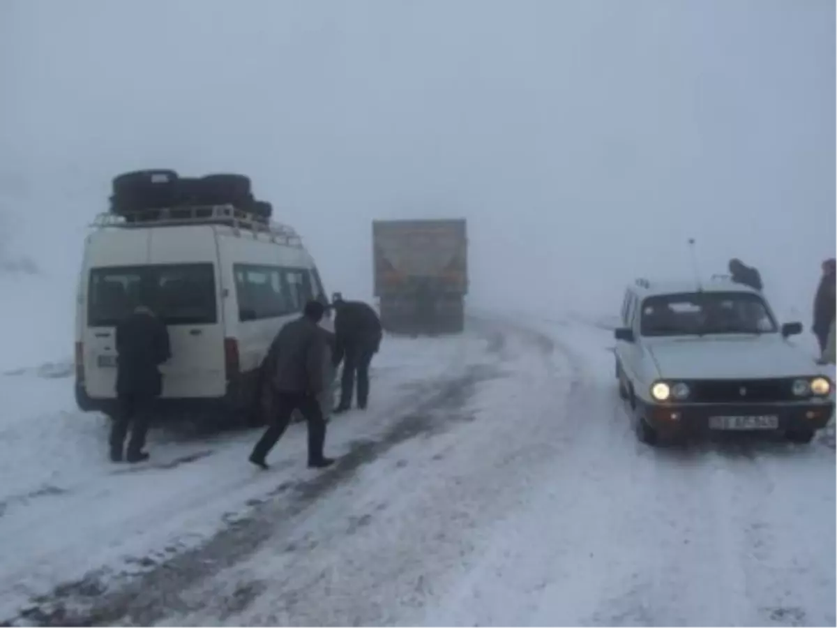 Siirt Şırnak Karayolu Ulaşıma Kapandı