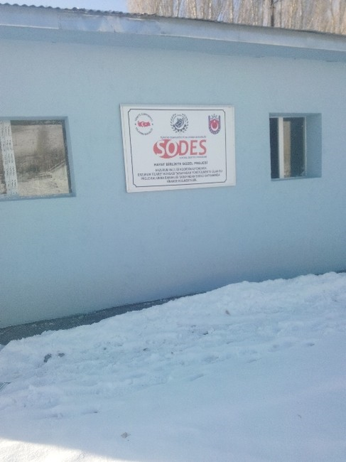 Sodes "Hayat Birlikte Güzel" Projesi "Engelli Evi" Hizmete Giriyor…