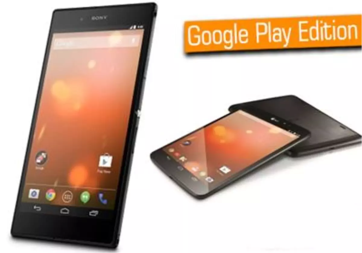 Sony Xperia Z Ultra ve Lg G Pad 8.3\'ün Gpe Versiyonu Hazır