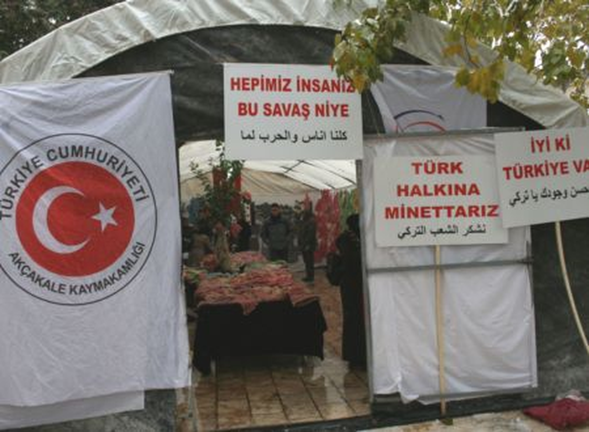 Suriyeli Kadınların "Umuda Yolculuk" Sergisi