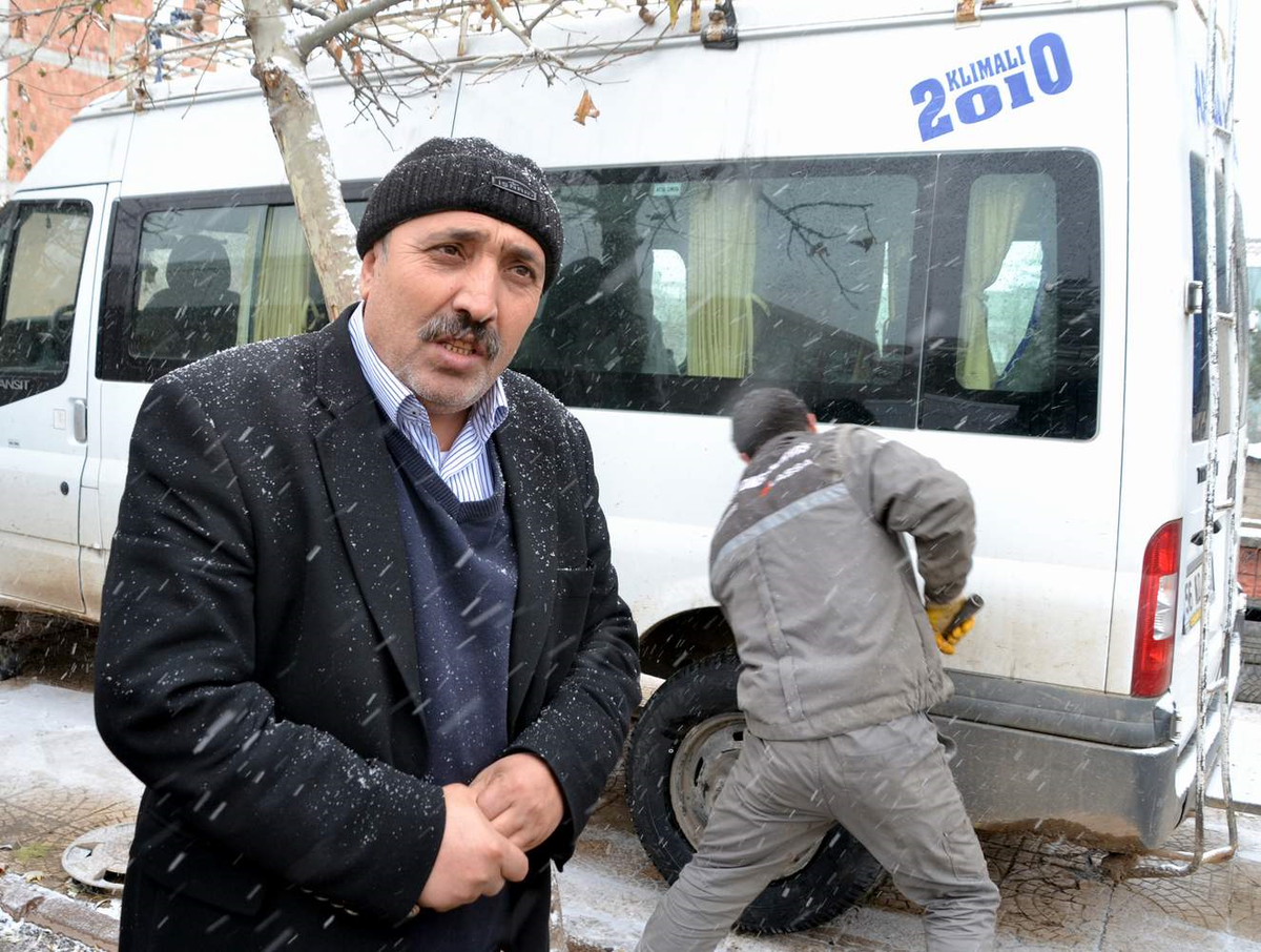 Sürücüler Lastikçilere Akın Ettiler