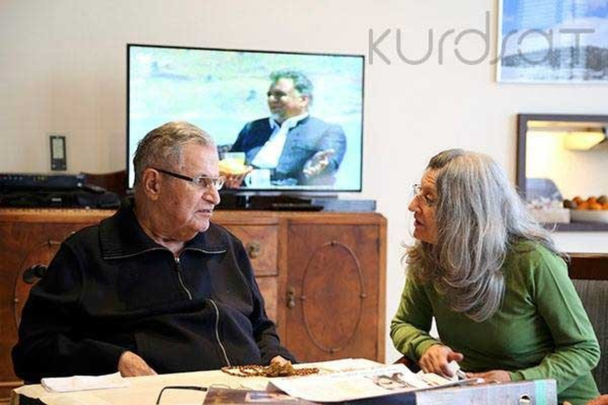 Talabani\'nin Yeni Fotoğrafları Yayınlandı