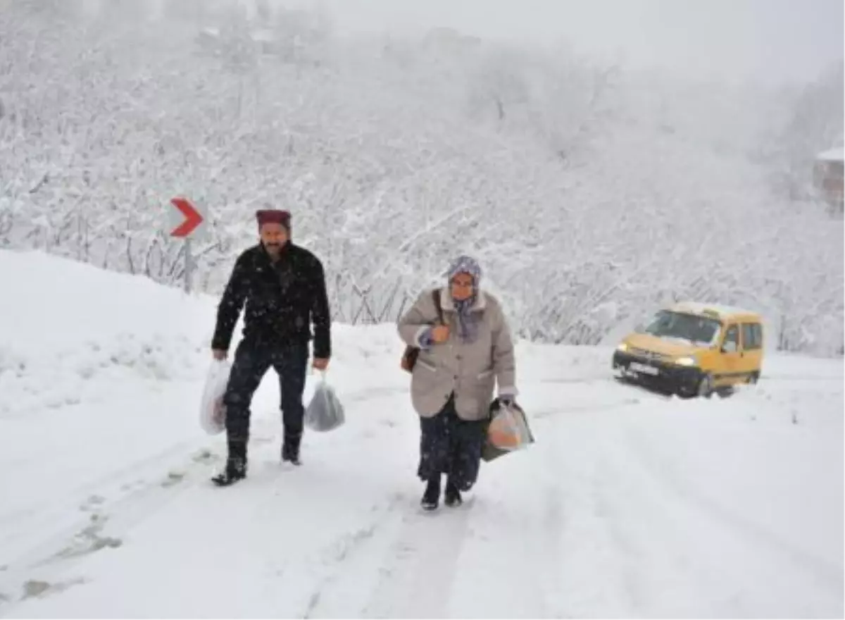 Trabzon\'da 249 Köy Yolu Ulaşıma Kapalı