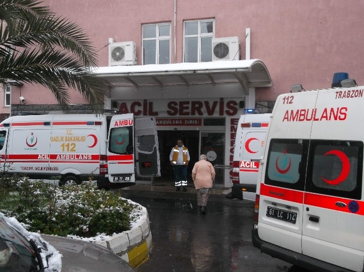 Trabzon Kar Yağışı Hayatı Olumsuz Etkiliyor