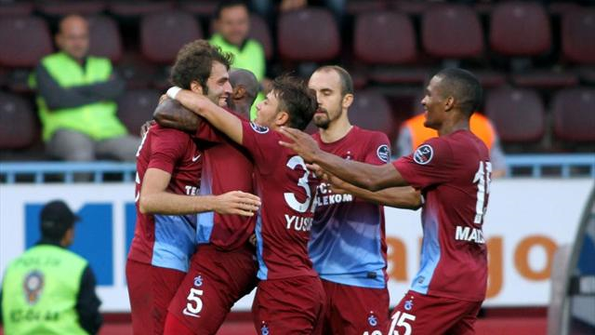 Trabzonspor, İtalya\'da Liderlik Mücadelesi Verecek