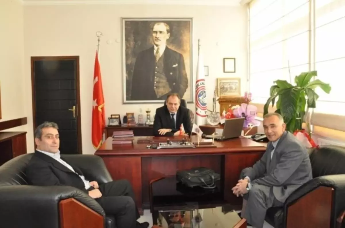 Trakya Giresunlular Derneğinden Tekirdağ Belediye Başkan Dalgıç'a Ziyaret Etti