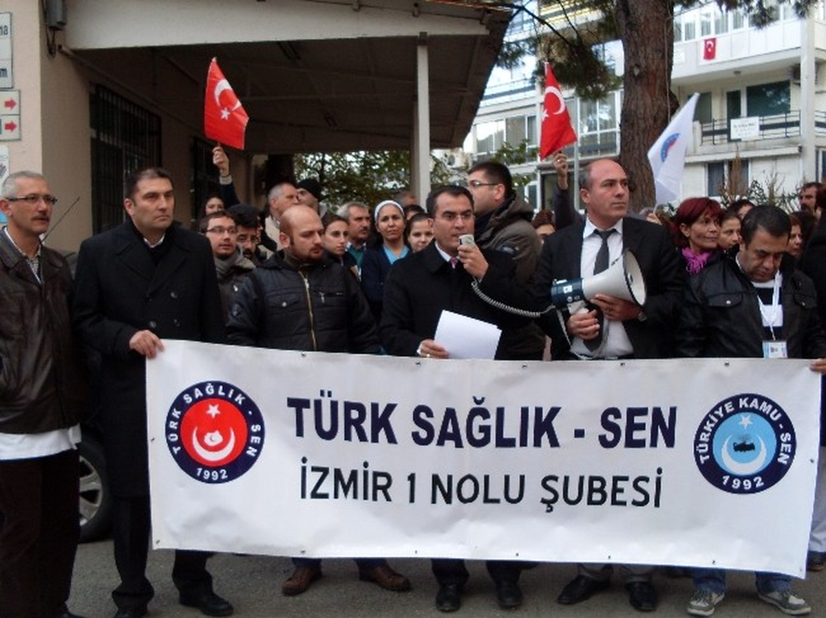 Türk Sağlık Sen\'den Bakanlığa Tepki