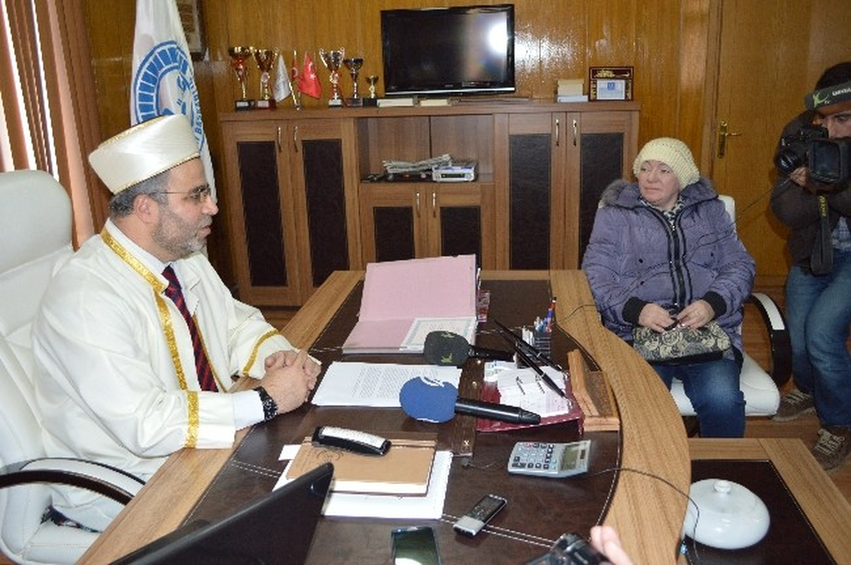 Ukraynalı Tatiana Müslümanlığı Seçti