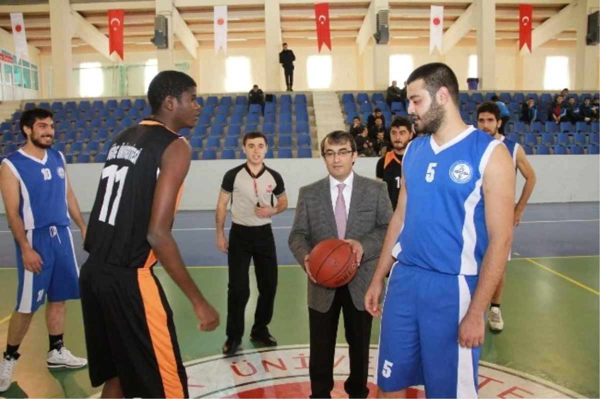 Üniversiteler Arası Basketbol 2.lig Grup Müsabakaları Yozgat\'ta Başladı