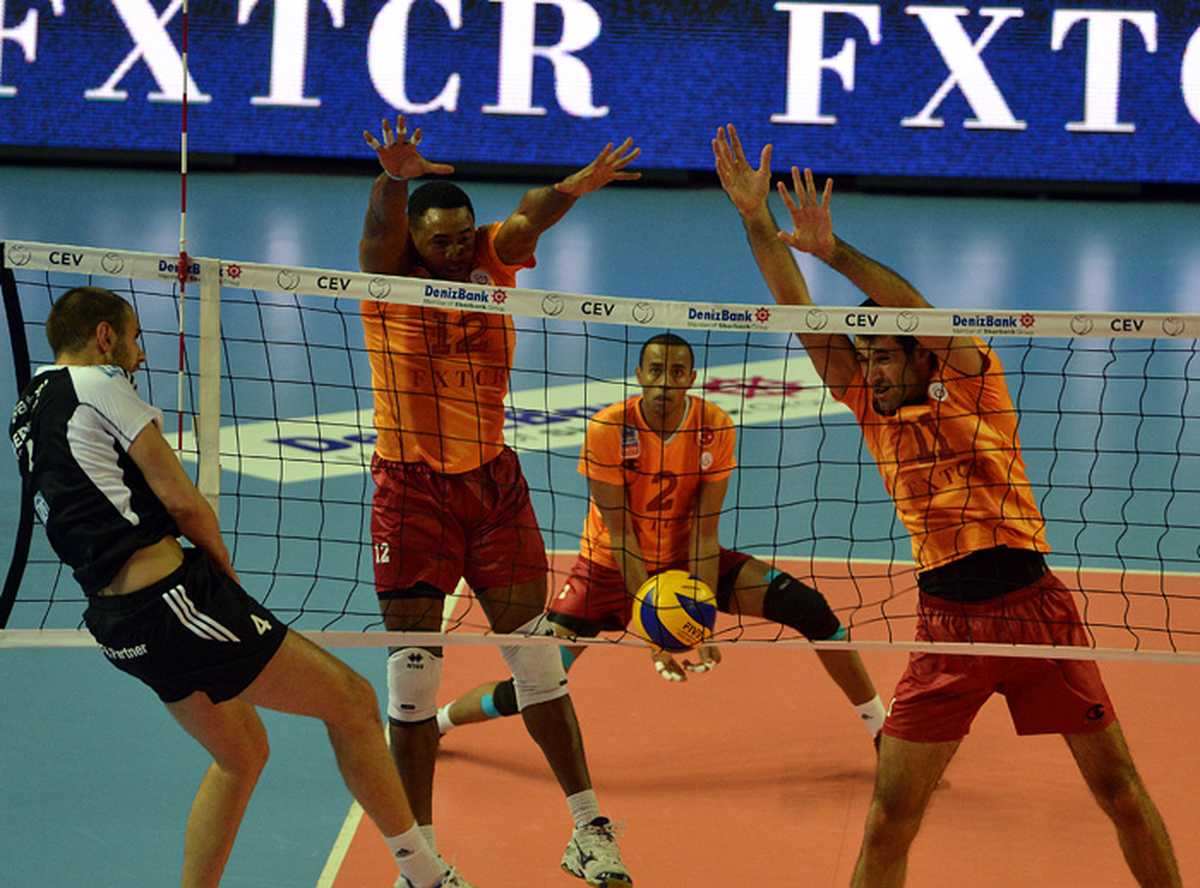 Voleybol: Denizbank Erkekler Cev Şampiyonlar Ligi