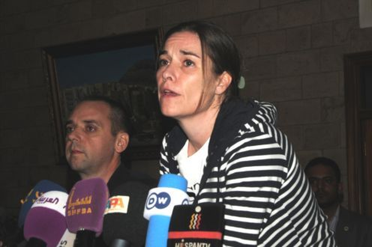 Yemen\'de Kaçırılan Hollandalı Gazeteci ve Eşi Ülkelerine Döndü