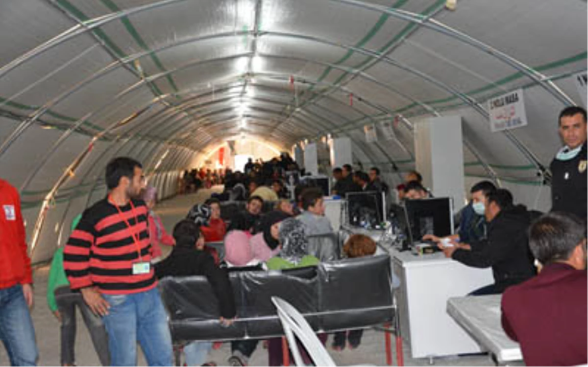 Viranşehir\'de Yeni Tesisler Sığınmacı Almaya Başladı