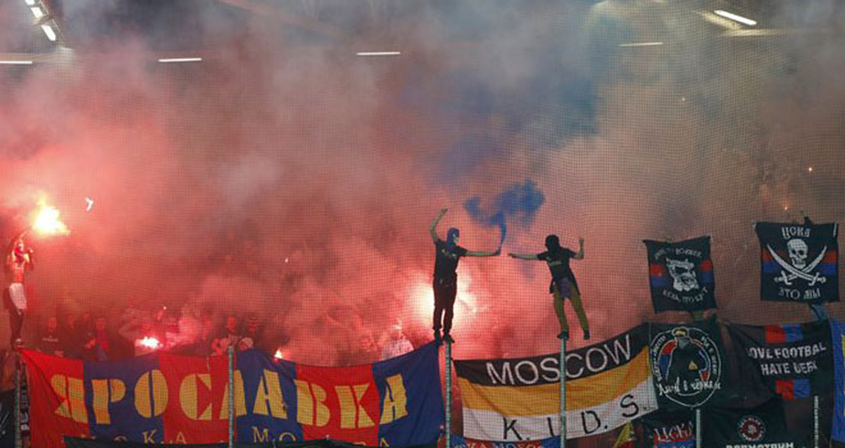 CSKA Moskova\'nın Nazi Selamı Veren 15 Taraftarı Tutuklandı