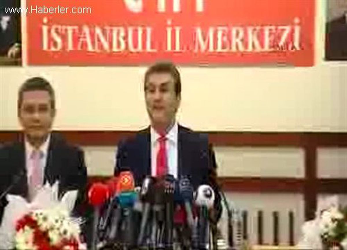 2sarıgül, İbb Aday Adaylığı İçin CHP\'ye Resmen Başvurdu