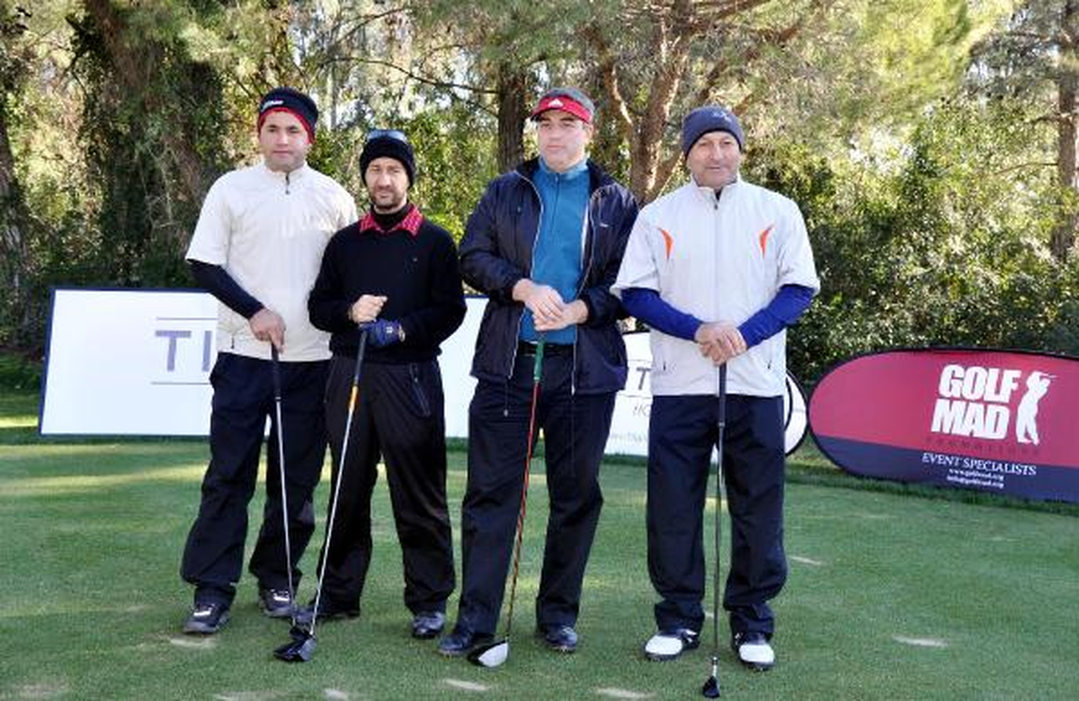 Serik\'te 30 Bin Euro Ödül Dağıtılan Golf Turnuvası Başladı