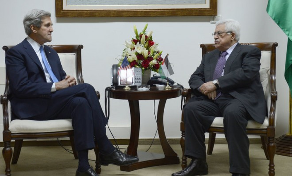 ABD Dışişleri Bakanı Kerry Ramallah\'ta