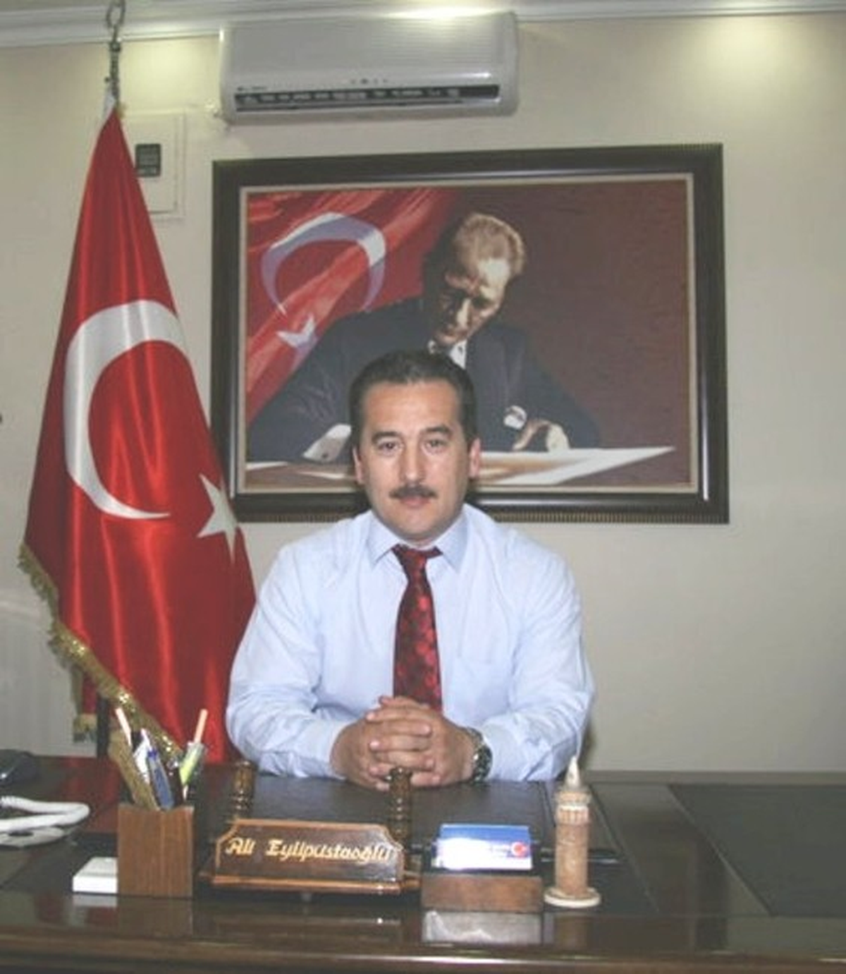 AK Parti Bartı Merkez İlçe Başkanı Ali Eyüp Ustaoğlu Açıklaması