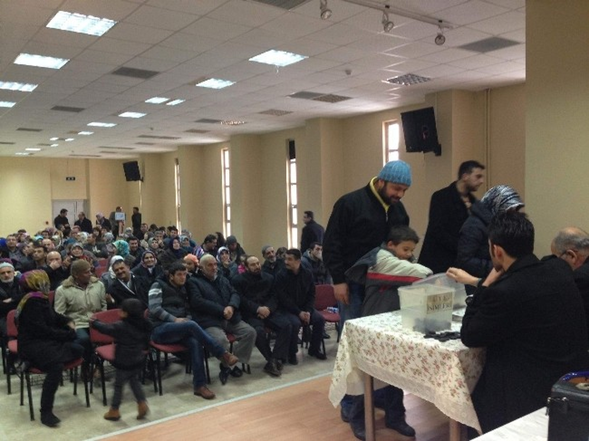 Akabe Sitelerinde 80 Dairenin Kurası Çekildi