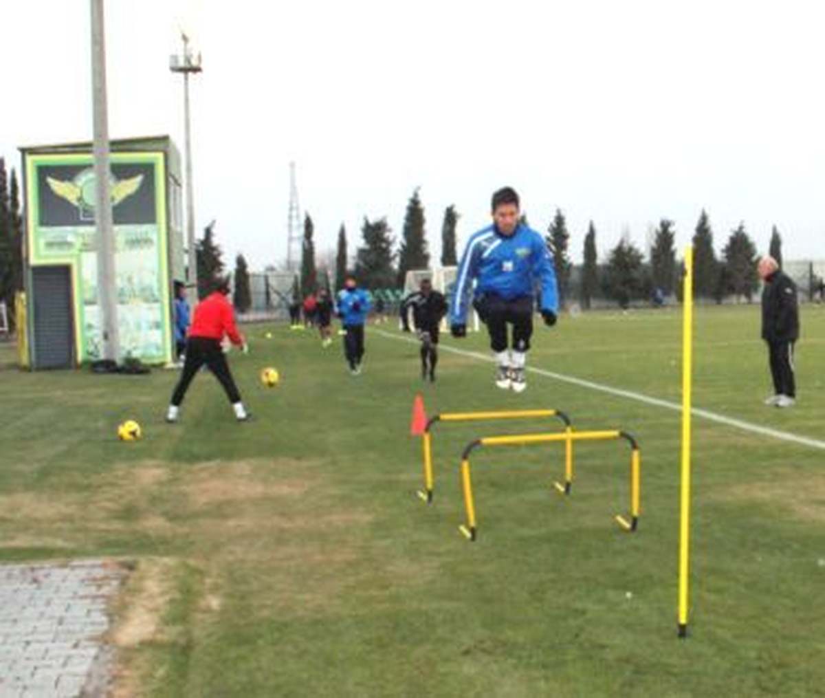 Akhisar Belediyespor, İstanbul\'a Gitti