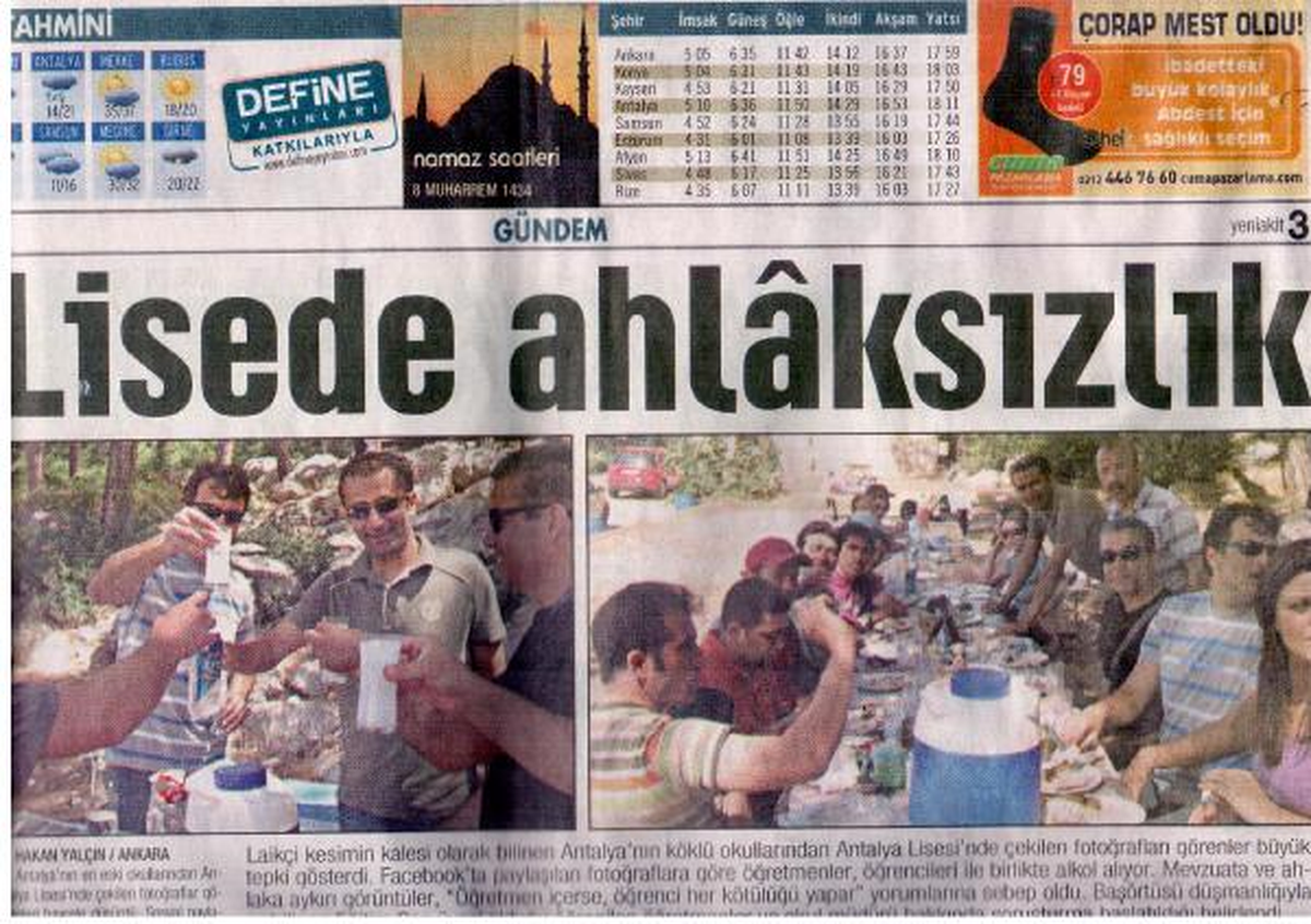 Akit Gazetesi, Öğretmenlere Tazminat Ödeyecek