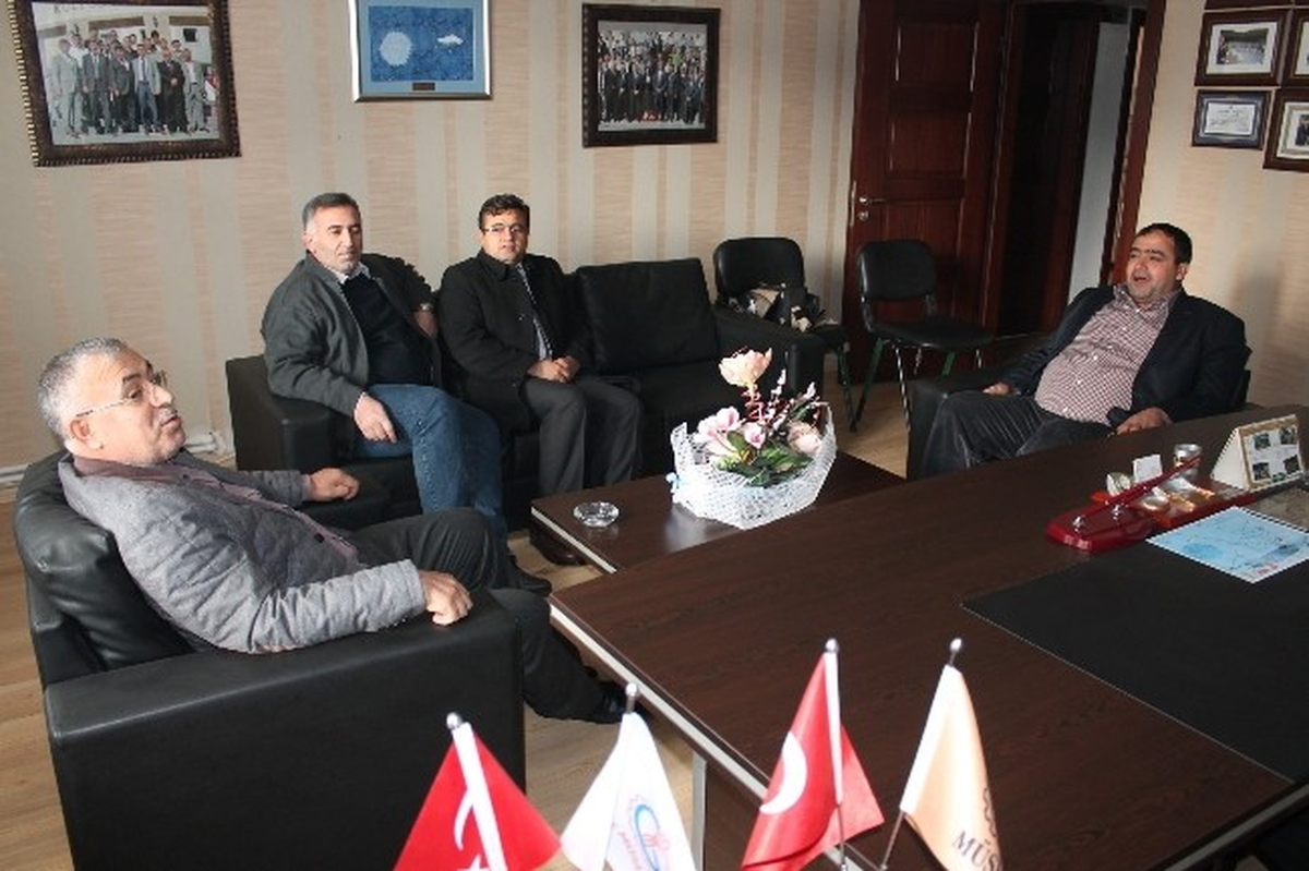 Aksaray Tarım Platformu\'ndan Karatay\'a Ziyaret