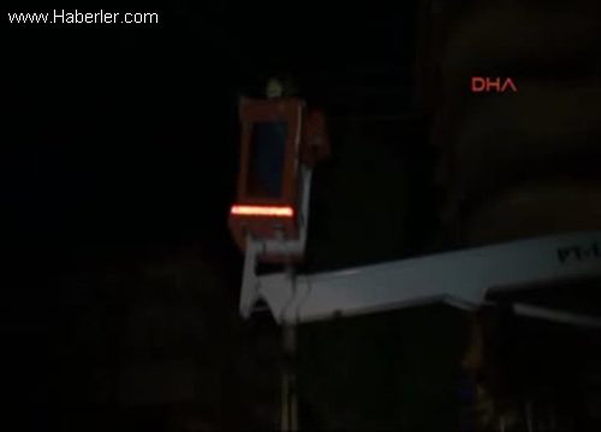 Alanya Fırtınaya Teslim Oldu