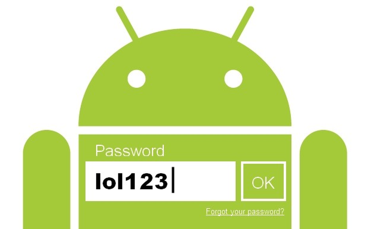 Android\'e bir şifre şoku daha