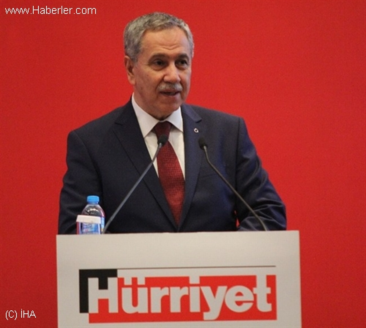 Arınç\'tan Baransu\'ya Tepki: "Bu Gazetecilik Değil, Edepsizlik"