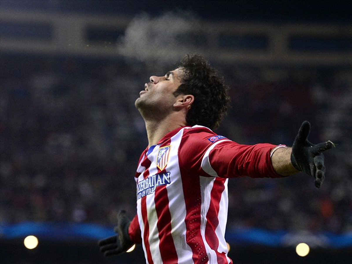 Atletico Madrid Porto\'ya Acımadı: 2-0