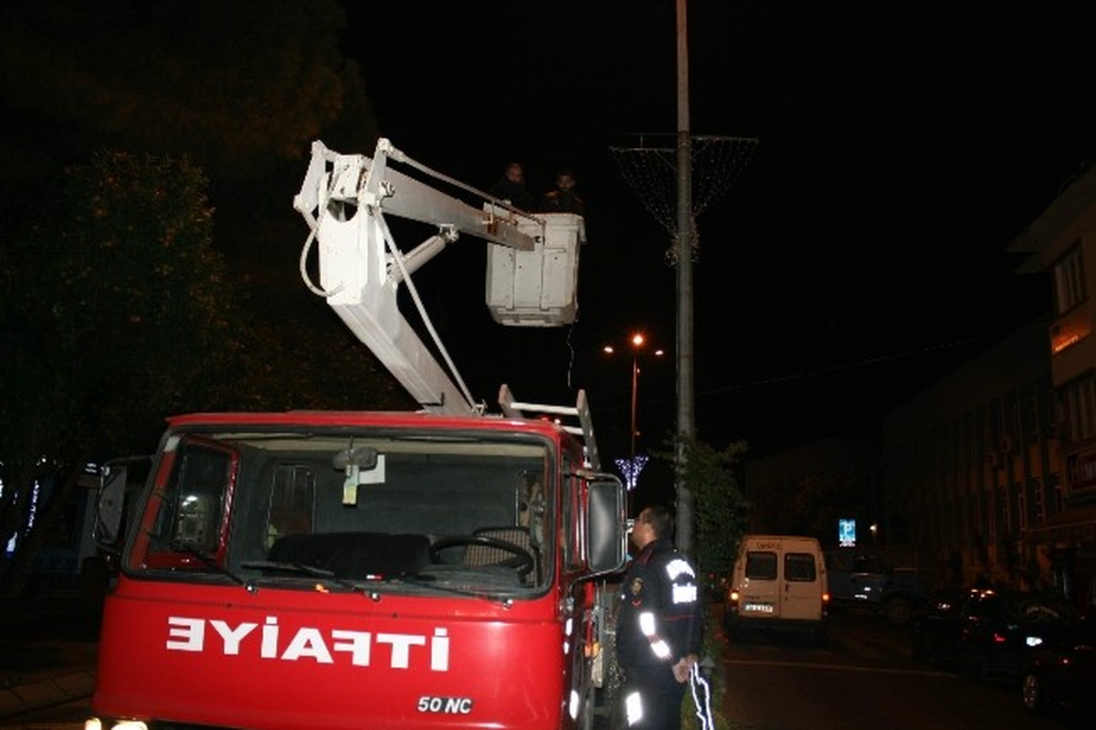 Aydın\'da Yılbaşı Hazırlıkları Başladı